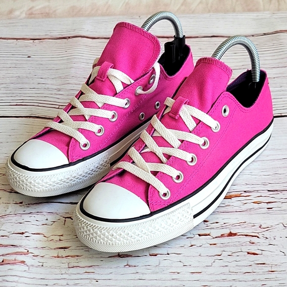 Converse Shoes Converse Fuschia Pink All Stars Size 8 Poshmark